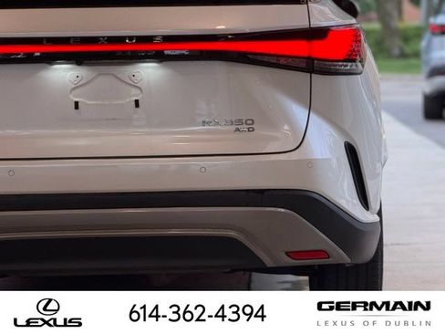 Used 2024 Lexus RX 350 Premium w/ Convenience Package AWD/4WD image 11