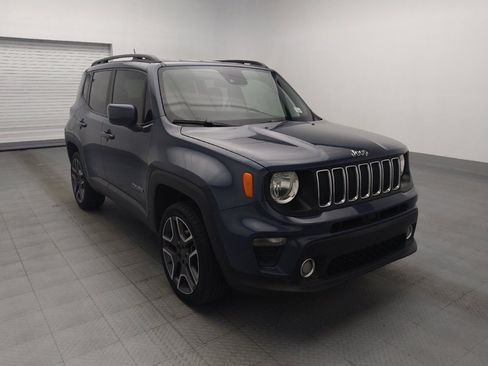 Used 2021 Jeep Renegade Latitude w/ Convenience Group AWD/4WD image 13