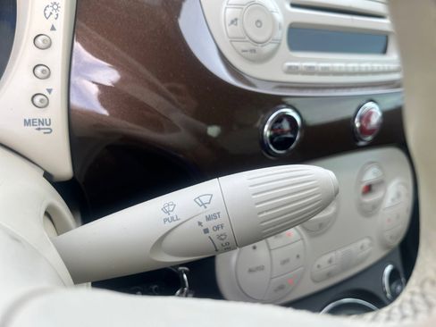 Used 2013 FIAT 500 Lounge w/ Luxury Leather Pkg image 11