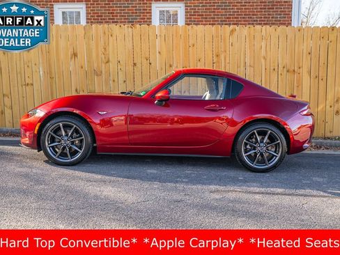 Used 2019 MAZDA MX-5 Miata RF Grand Touring image 11