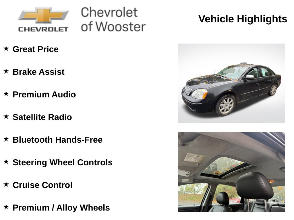 Used 2006 Ford Five Hundred Limited AWD/4WD image 2