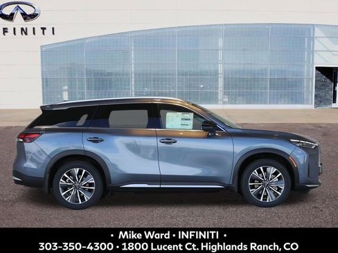 New 2026 INFINITI QX60 Luxe w/ Cargo Package AWD/4WD image 7
