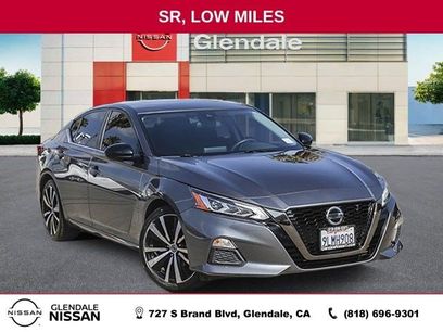 Used 2022 Nissan Altima 2.5 SR