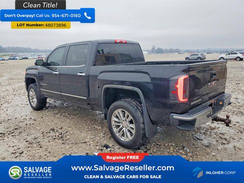 Used 2014 GMC Sierra 1500 SLT AWD/4WD image 3