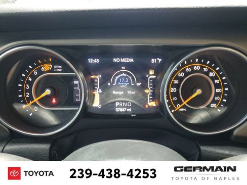 Used 2020 Jeep Wrangler Sport AWD/4WD image 26