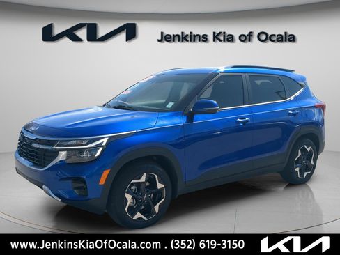 Certified 2025 Kia Seltos S image 9