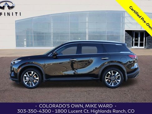 Certified 2025 INFINITI QX60 Luxe w/ Vision Package image 2