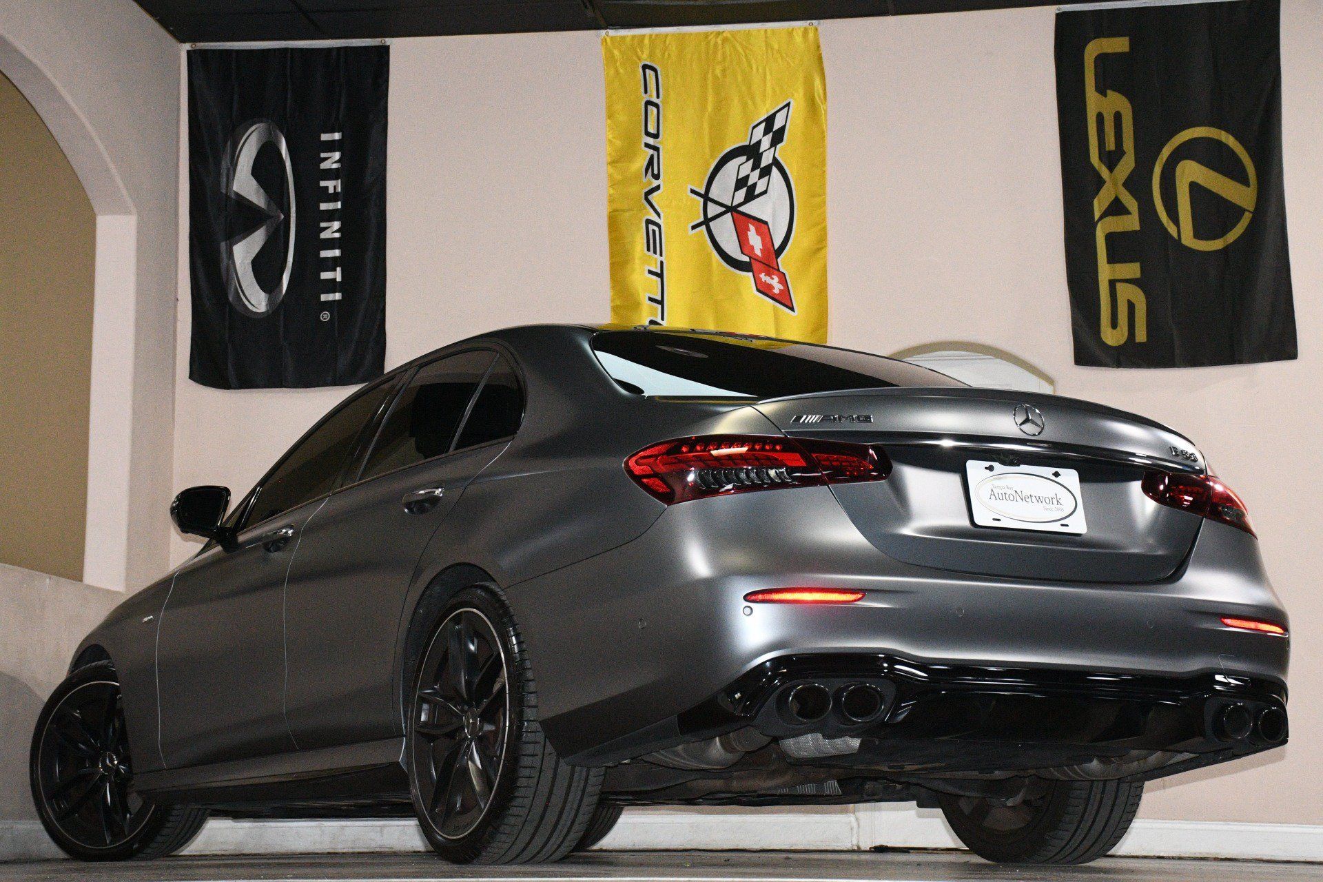 Used 2021 Mercedes-Benz E 53 AMG 4MATIC Sedan image 86