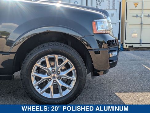 Used 2015 Ford Expedition EL Limited w/ Equipment Group 301A RWD image 12