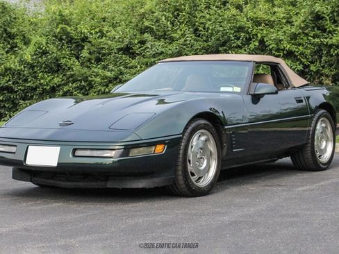 Used 1995 Chevrolet Corvette Convertible RWD image 22