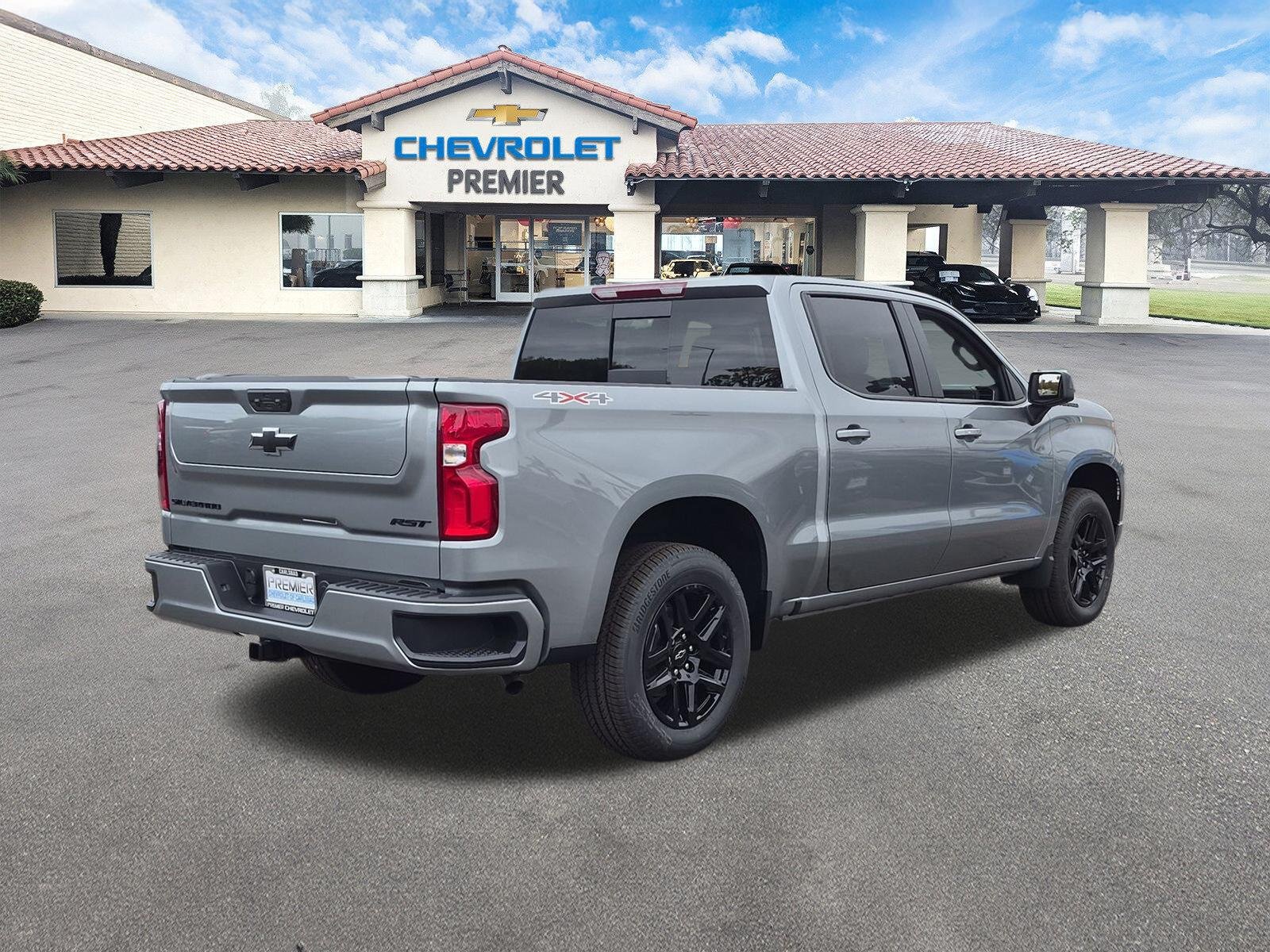 New 2026 Chevrolet Silverado 1500 RST w/ All Star Edition Plus AWD/4WD image 8
