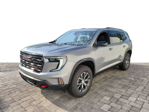 New 2026 GMC Acadia AT4 w/ Luxury Package AWD/4WD image 3