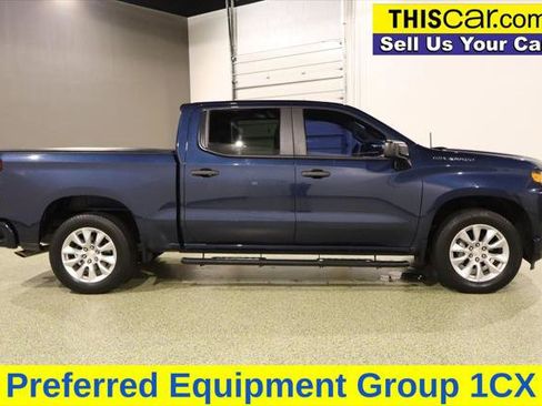 Used 2021 Chevrolet Silverado 1500 Custom w/ Safety Confidence Package image 8