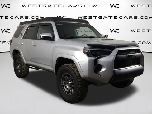 Used 2021 Toyota 4Runner TRD Off-Road image 41