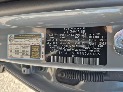 New 2026 Kia EV9 GT-Line AWD/4WD image 24