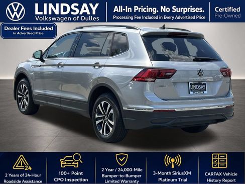 Used 2024 Volkswagen Tiguan S AWD/4WD image 5