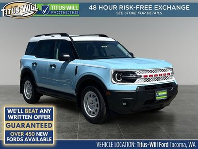 New 2025 Ford Bronco Sport Heritage