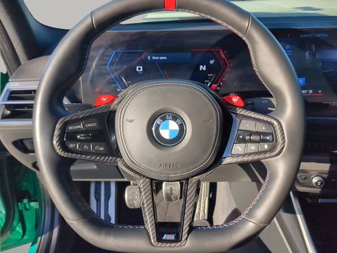 Used 2025 BMW M3 w/ Executive Package image 49