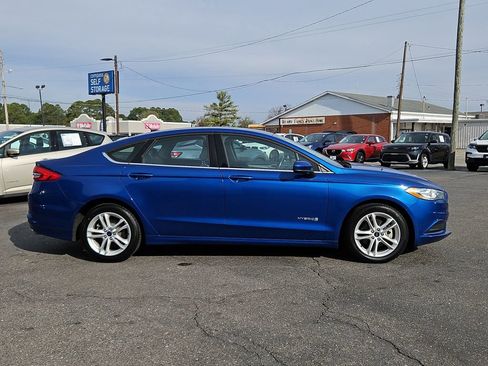 Used 2018 Ford Fusion S image 8