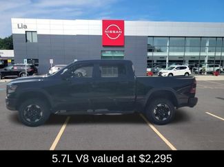 Used 2021 RAM 1500 Rebel w/ Rebel Level 1 Equipment Group AWD/4WD video 2