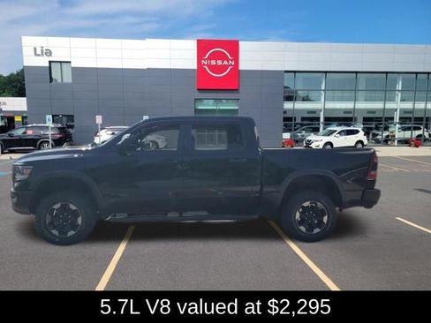 Used 2021 RAM 1500 Rebel w/ Rebel Level 1 Equipment Group AWD/4WD image 2