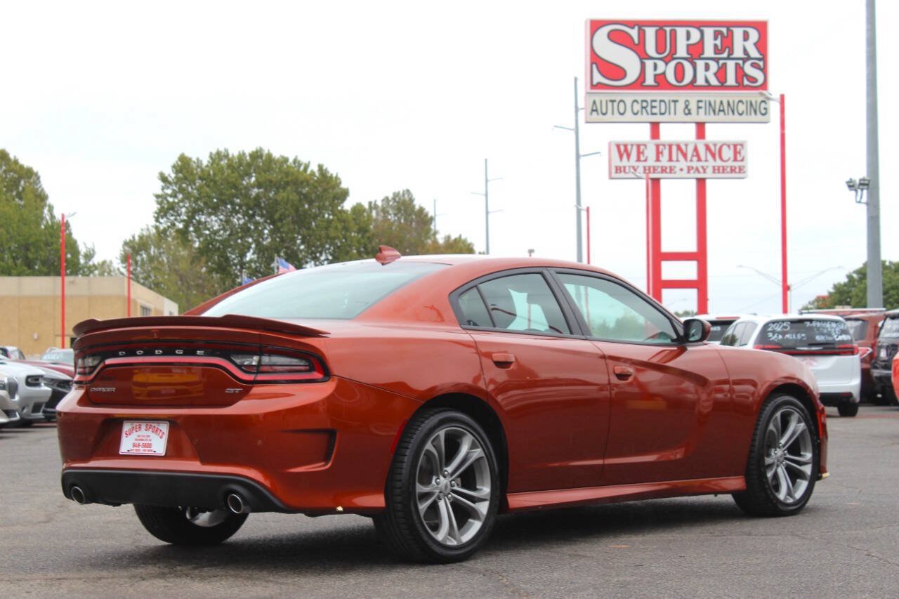 Used 2021 Dodge Charger GT w/ Plus Group RWD image 4
