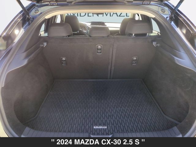 Certified 2024 MAZDA CX-30 AWD 2.5 S image 26