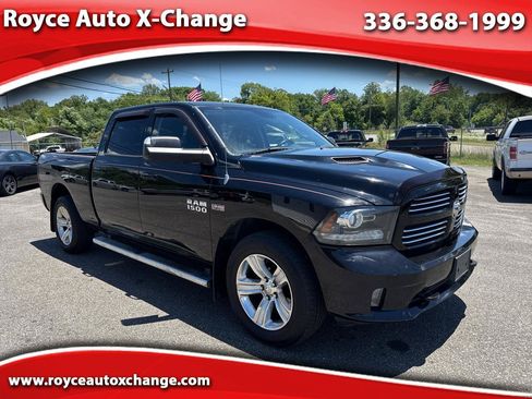 Used 2013 RAM 1500 Sport w/ Sport Premium Group AWD/4WD image 1