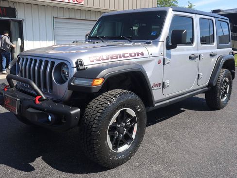 Used 2018 Jeep Wrangler Unlimited Rubicon AWD/4WD image 20