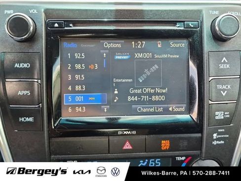 Used 2016 Toyota Camry XSE w/ Moonroof Package FWD image 17