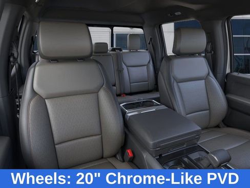 New 2025 Ford F150 Lariat w/ Equipment Group 501A Mid image 13