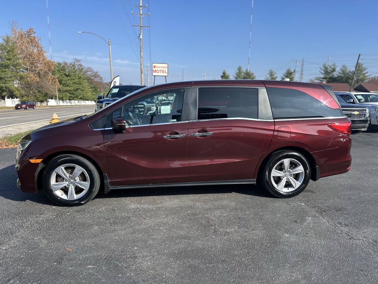 Used 2020 Honda Odyssey EX image 4