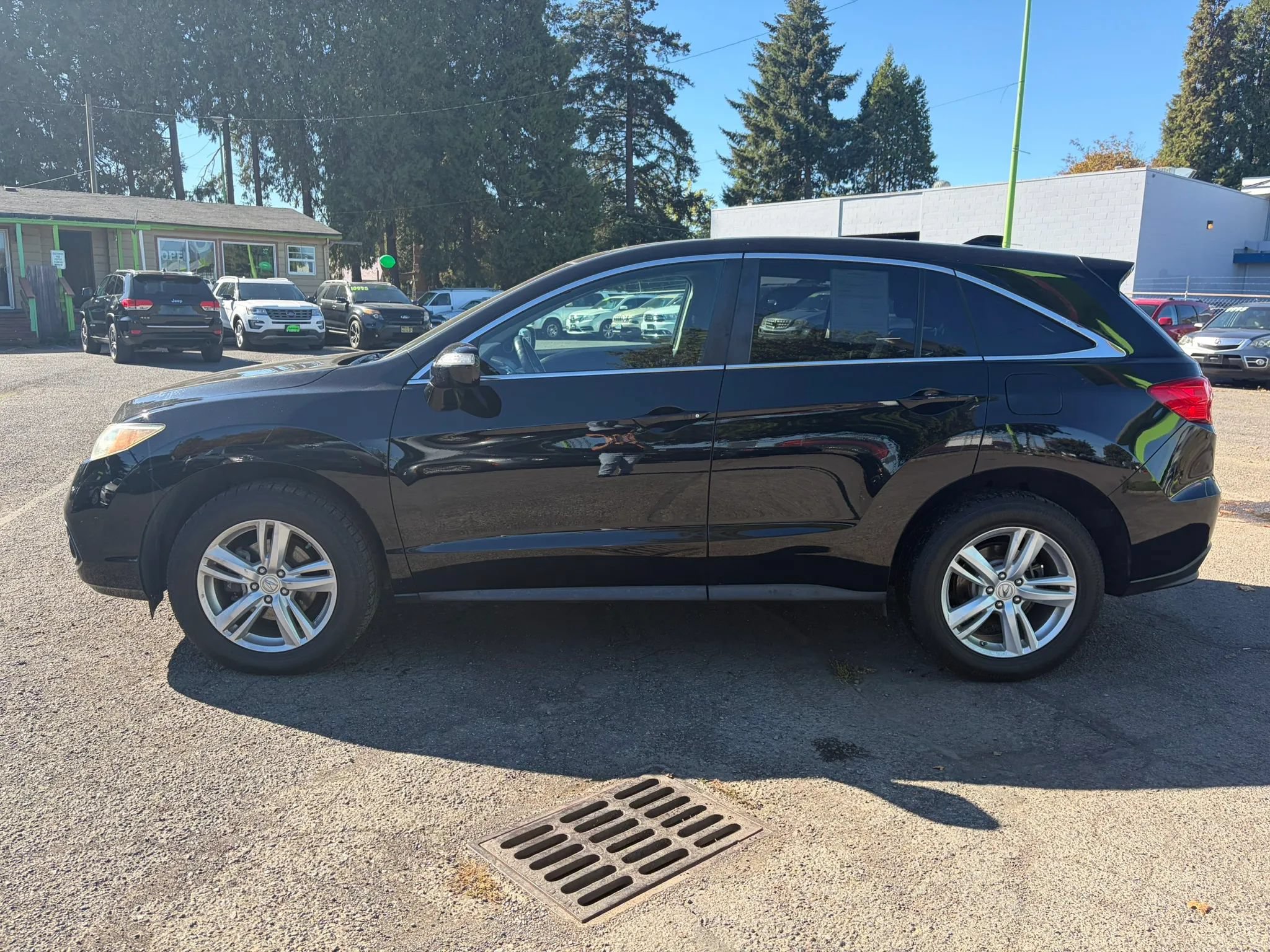 Used 2015 Acura RDX AWD image 4