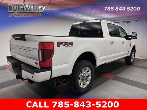 Used 2020 Ford F250 Platinum w/ FX4 Off-Road Package image 6