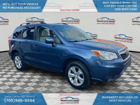 Used 2014 Subaru Forester 2.5i Premium w/ Popular Package #2 AWD/4WD image 3