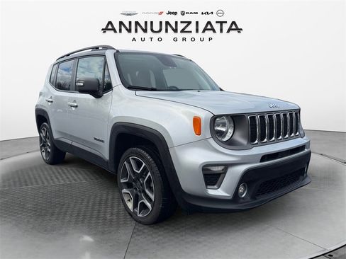 Used 2020 Jeep Renegade Limited w/ UConnect 8.4 Nav Group image 7
