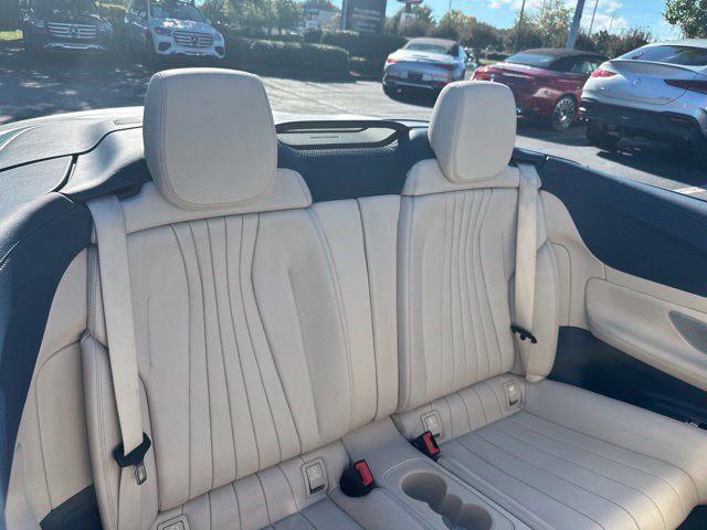 Certified 2018 Mercedes-Benz E 400 Cabriolet w/ Premium 2 Package (Q02) image 26