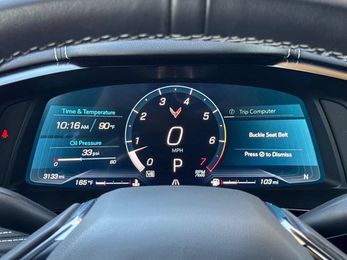 Certified 2023 Chevrolet Corvette Stingray Convertible w/ Z51 Performance Package RWD image 23