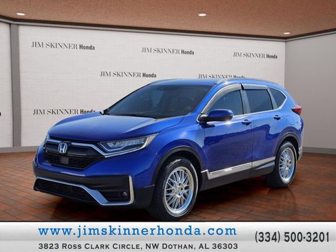 Used 2021 Honda CR-V Touring image 1