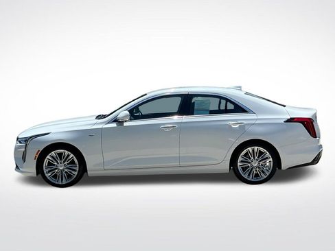 Used 2023 Cadillac CT4 Premium Luxury w/ Climate Package RWD image 11