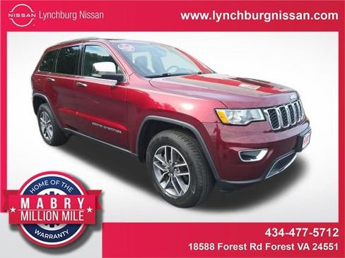 Used 2020 Jeep Grand Cherokee Limited w/ Luxury Group II AWD/4WD image 1