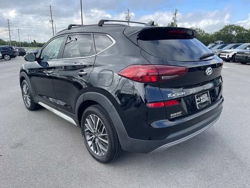 Used 2021 Hyundai Tucson Ultimate w/ Cargo Package AWD/4WD image 3