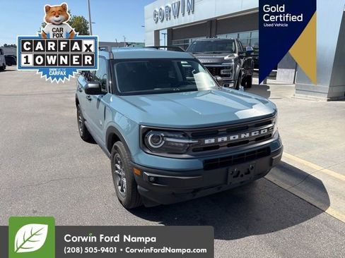 Used 2023 Ford Bronco Sport Big Bend w/ Convenience Package AWD/4WD image 3