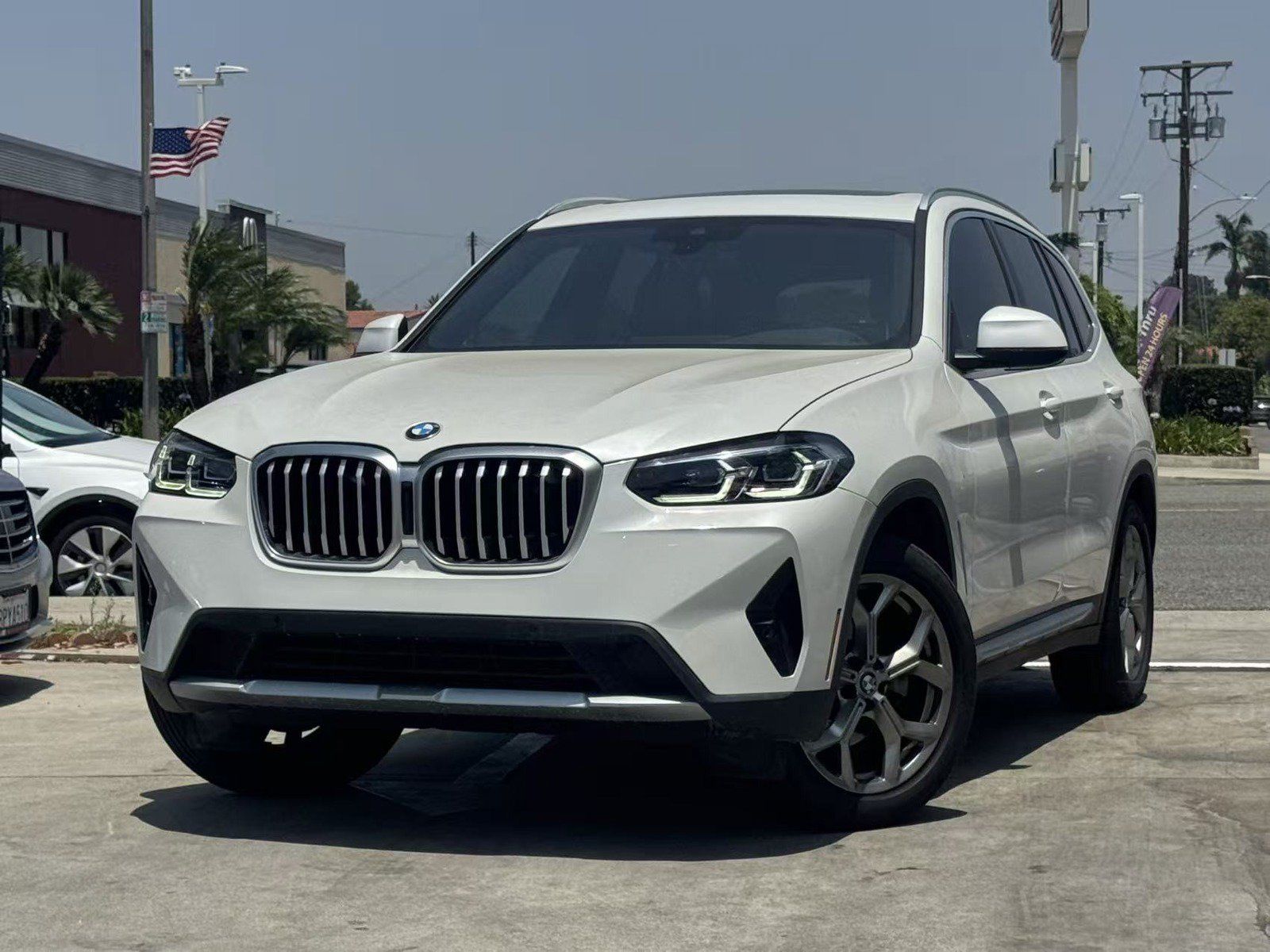Used 2023 BMW X3 sDrive30i w/ Premium Package RWD image 1