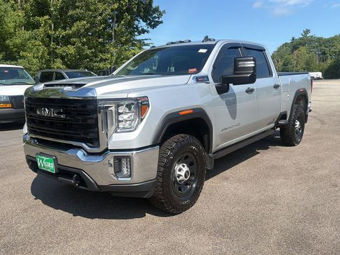 Certified 2020 GMC Sierra 2500 4x4 Crew Cab w/ Convenience Package image 1