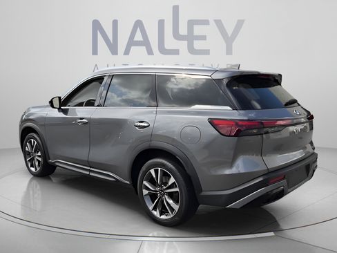 Used 2024 INFINITI QX60 Luxe FWD image 3