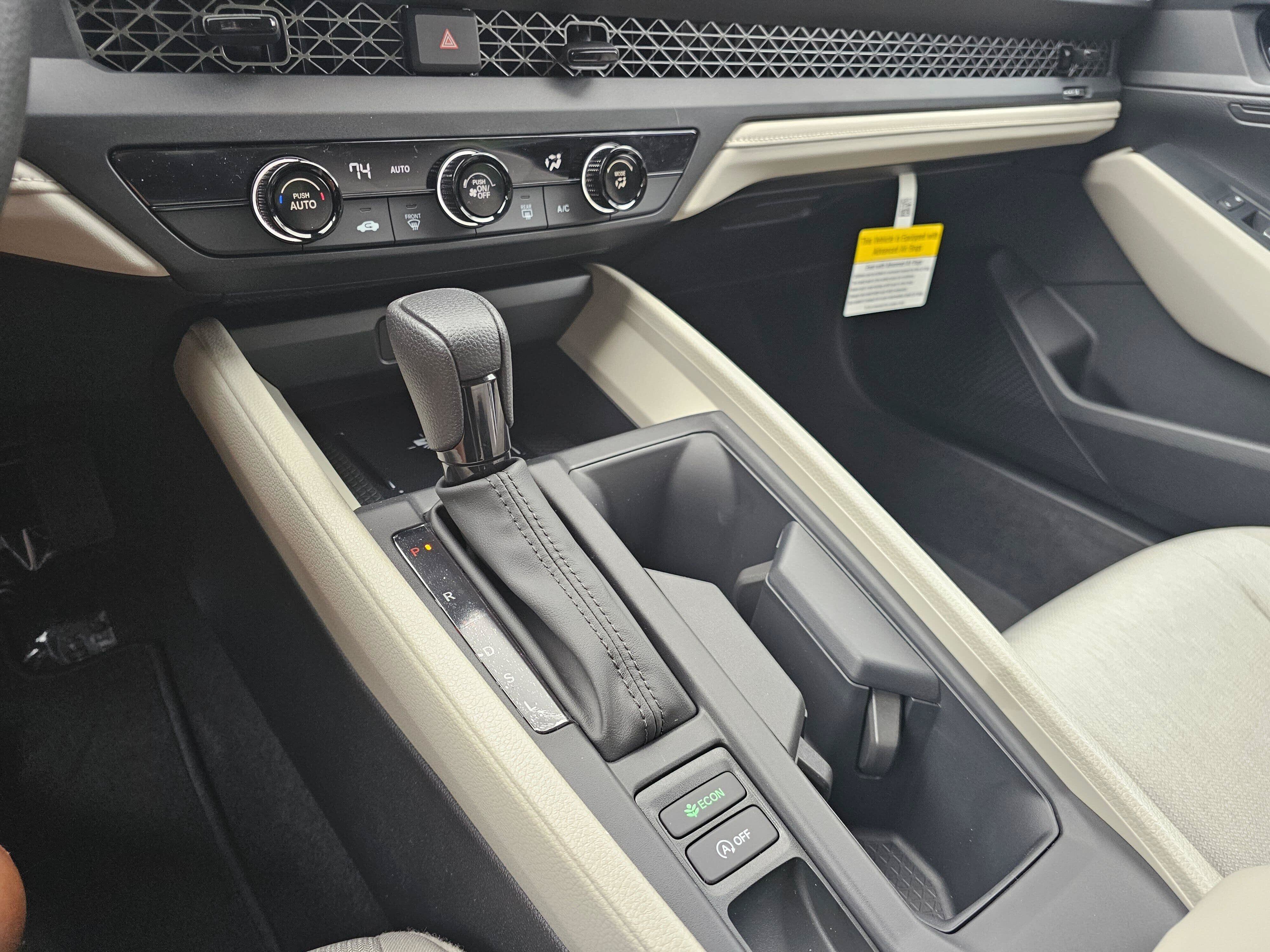 New 2026 Honda Accord LX image 29