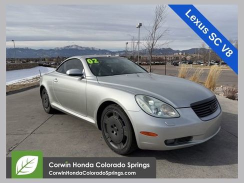 Used 2002 Lexus SC 430 Convertible image 1