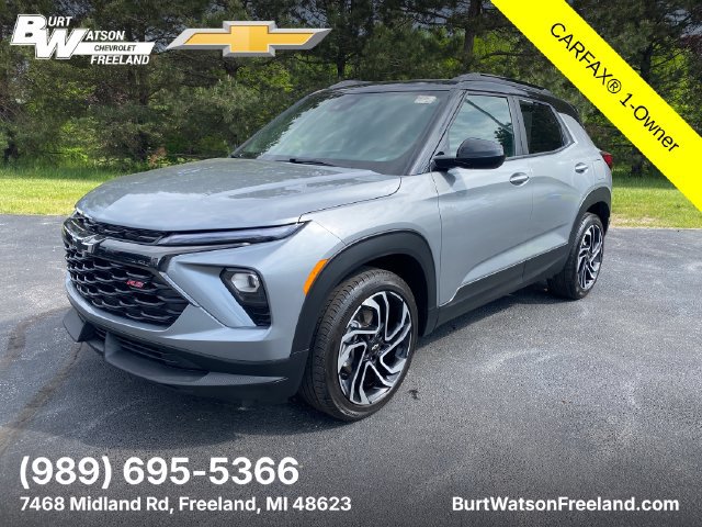 Used 2024 Chevrolet TrailBlazer RS w/ Convenience Package FWD 360° Tour