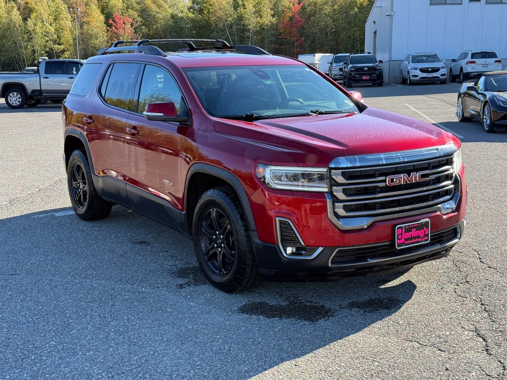 Used 2021 GMC Acadia AT4 w/ Preferred Package AWD/4WD image 2